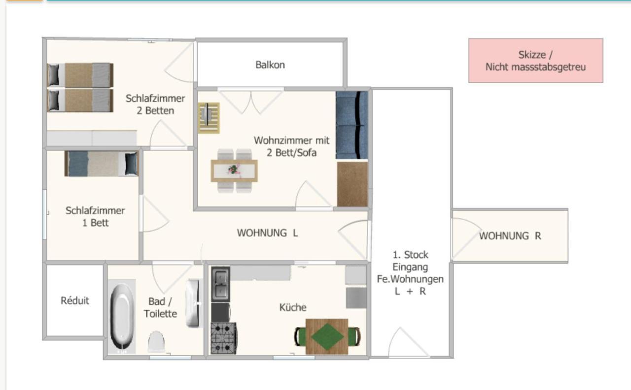 Bisang L Apartment Arosa Ngoại thất bức ảnh